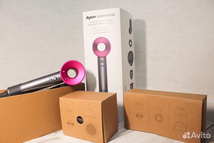 Фен dyson supersonic