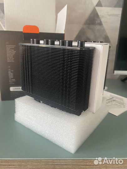 Башенный кулер ID Cooling se207 xt slim