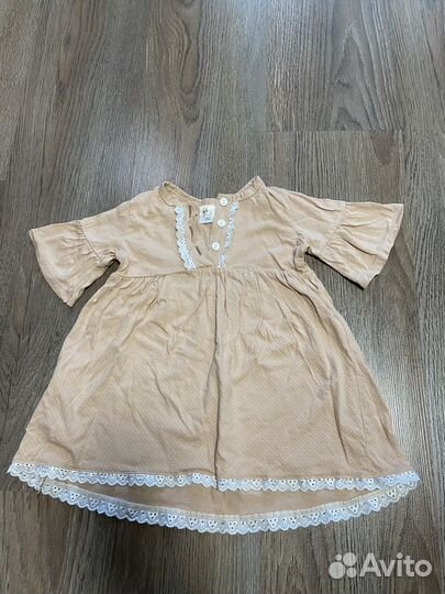 Платье для девочки 86