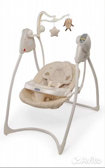 Детские электрокачели