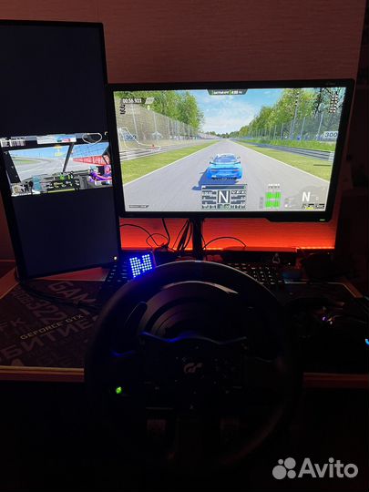 Руль Thrustmaster T300 RS GT + MOD