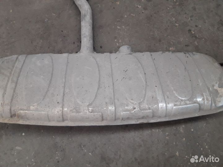 Глушитель Audi Q7