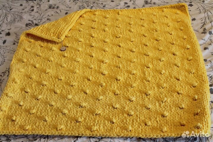 Плед из Ализе Пуффи, 85х90