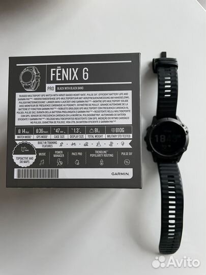 Garmin Fenix 6 Pro