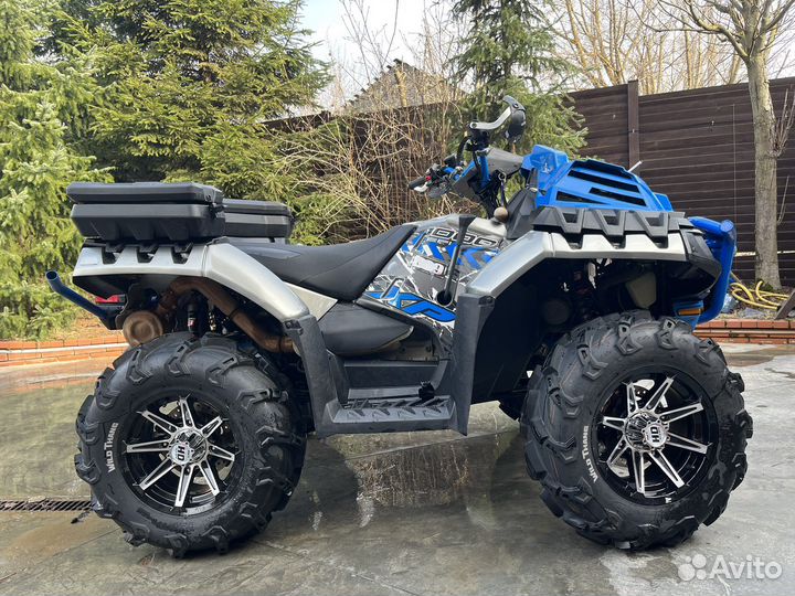 Polaris Sportsman XP 1000 Hight Lifter 2017