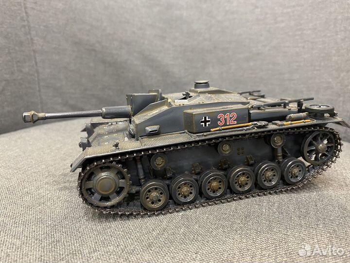 Модель танка