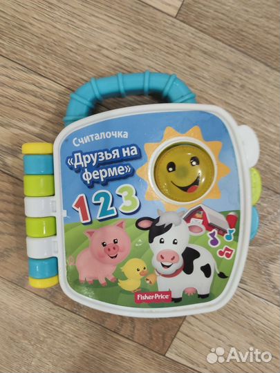 Музыкальная книжка fisher price