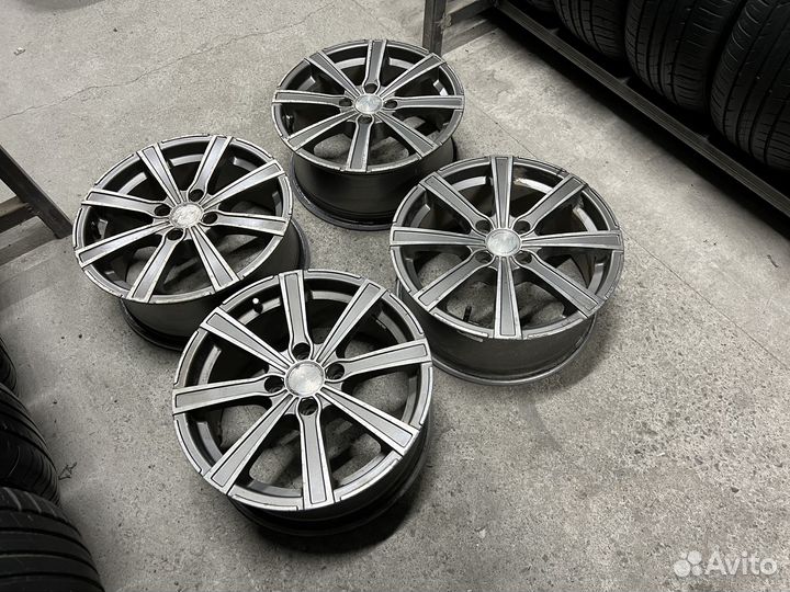 Литые диски Vesta Largus Rio Solaris 4x100 R15