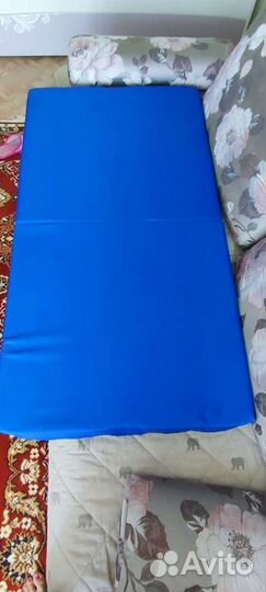 Мат детский спортивный складной