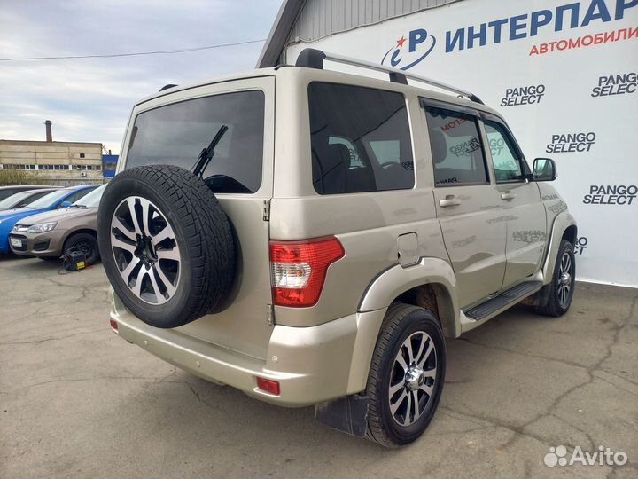 УАЗ Patriot 2.7 МТ, 2015, 99 563 км