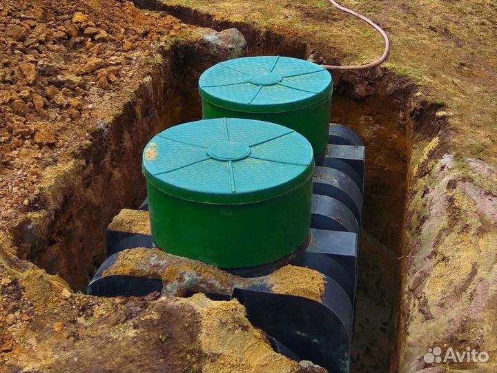 Септик эко Кит 4 автономный