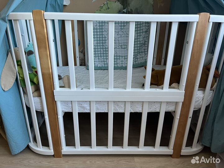 Детская кроватка трансформер