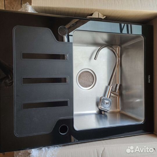 Кухонная мойка Tolero