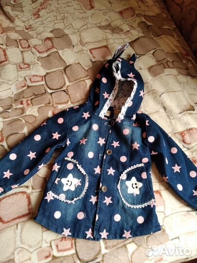 Жилет на девочку