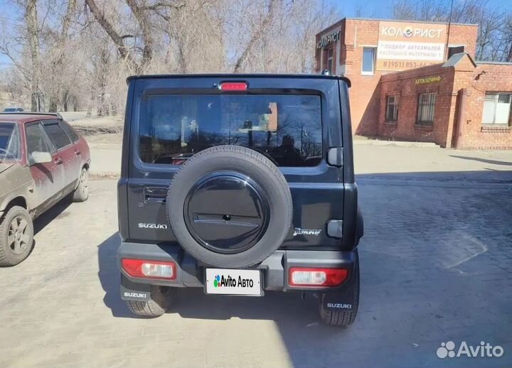 Suzuki Jimny 0.7 AT, 2022, 38 900 км