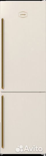 Холодильник Gorenje NRK6202CLI бежевый