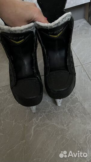 Коньки хоккейные детские CCM
