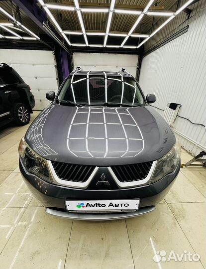 Mitsubishi Outlander 2.4 CVT, 2008, 204 000 км