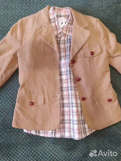 Пиджак на мальчика