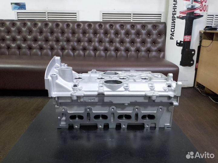 Головка блока цилиндров (ГБЦ) K4J/K4M без фазорегу