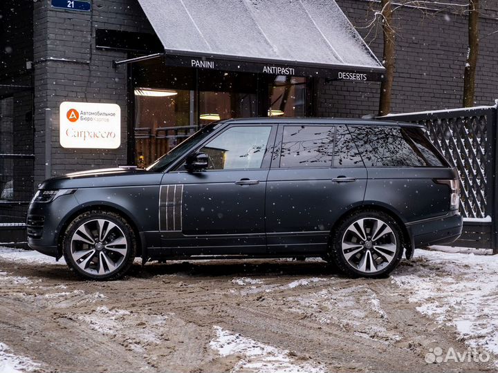 Land Rover Range Rover 5.0 AT, 2018, 45 800 км