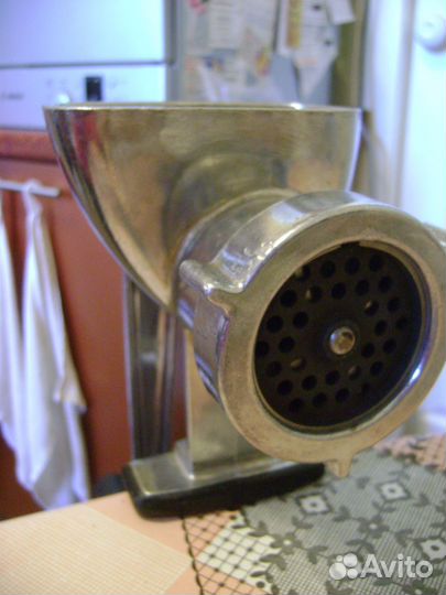 Мясорубка ручная СССР 