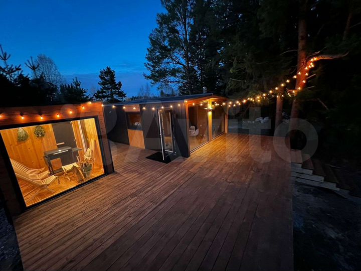 Дом 30 м² на участке 25 сот.