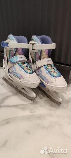 Коньки детские раздвижные 26-31