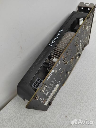 Видеокарта AMD Rx 560 4gb