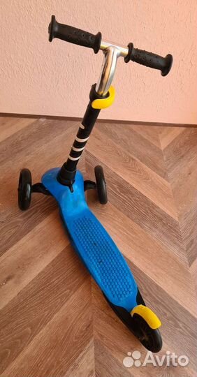 Самокат трёхколёсный складной