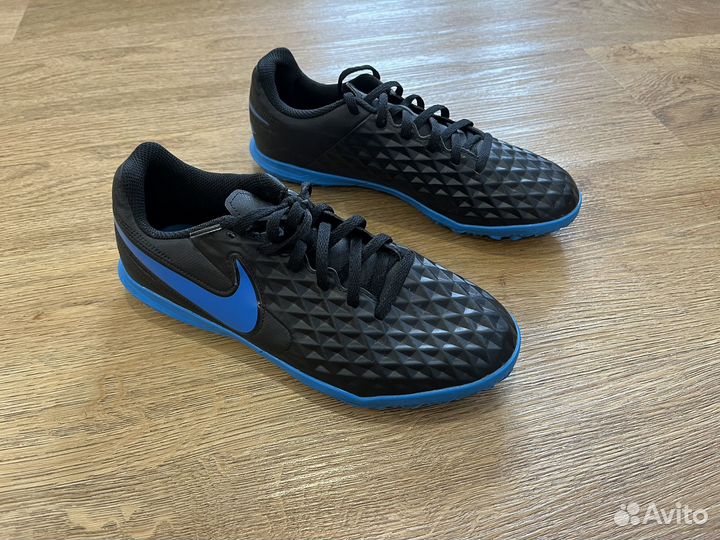 Сороконожки Nike tempo 24cm