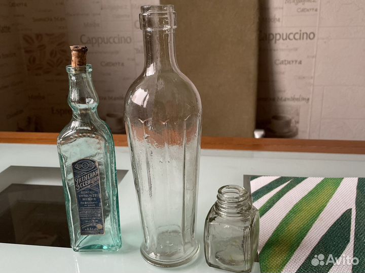 Бутылочки коллекционные