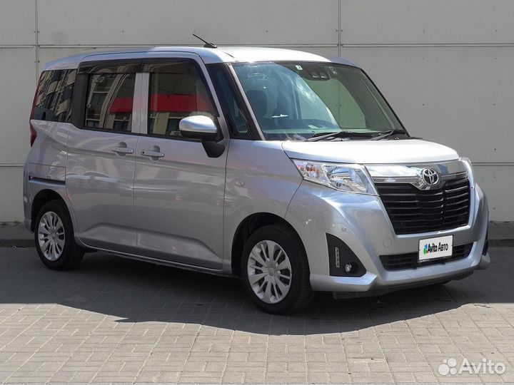 Toyota Roomy 1.0 CVT, 2019, 37 958 км