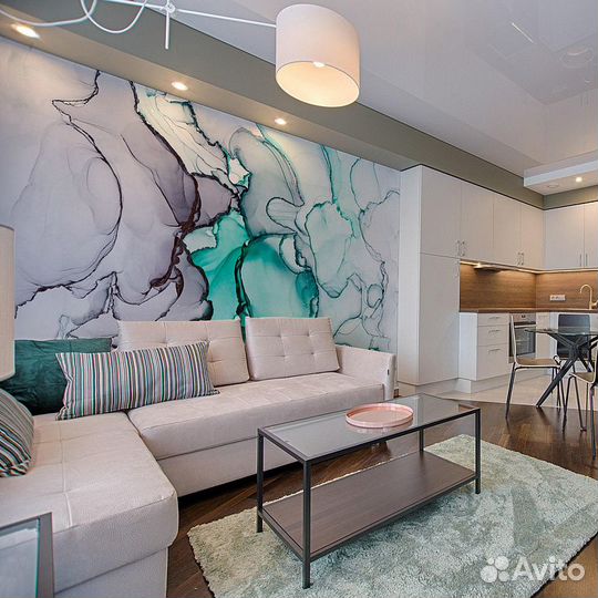 Дизайнерские фотообои 