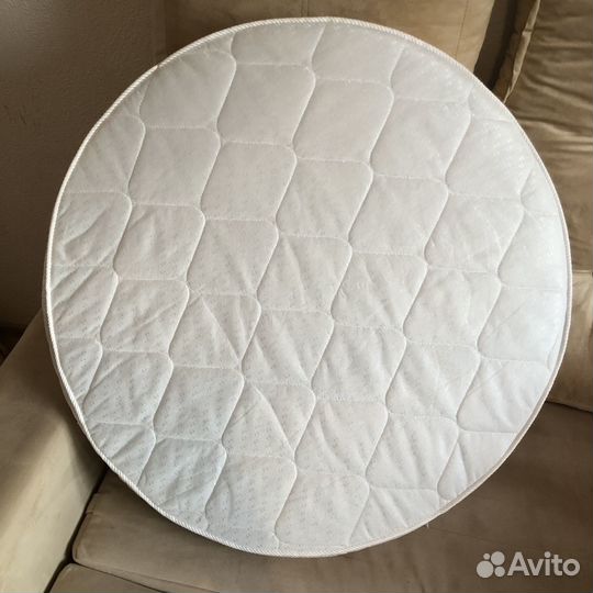 Матрас детский круглый