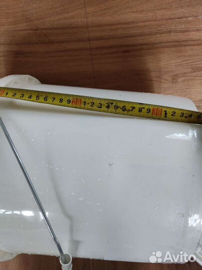 Ведро пластиковое с крышкой 20 литров бу