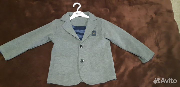 Пиджак на мальчика