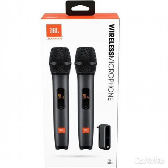Новые микрофоны JBL Wireless Microphone Set EU