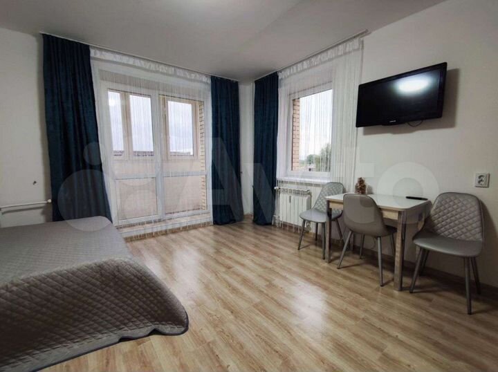 Квартира-студия, 28 м², 4/9 эт.