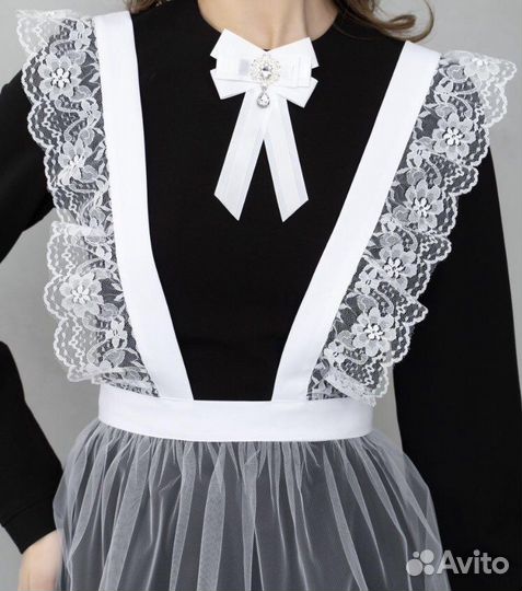 Школьный фартук