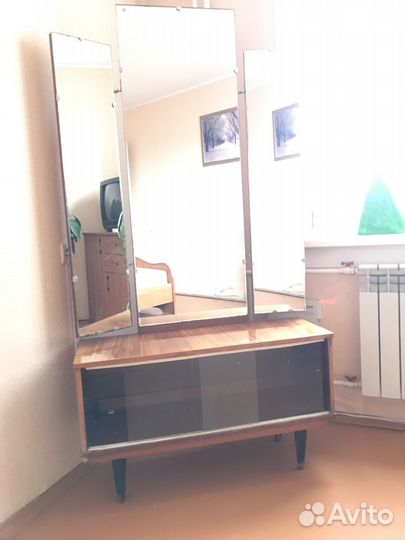 Трюмо трельяж зеркало СССР