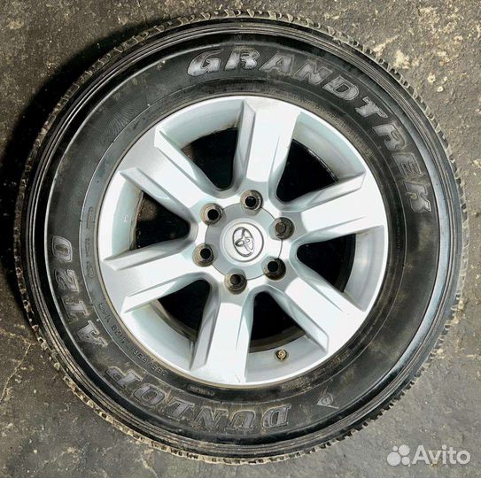 Диск с резиной R17 Toyota Land Cruiser Prado 150