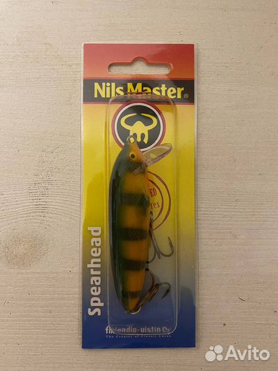 Nils Master spearhead