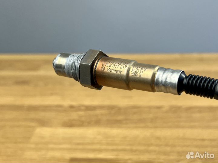 Кислородный датчик лямбда зонд Peugeot 0258017217