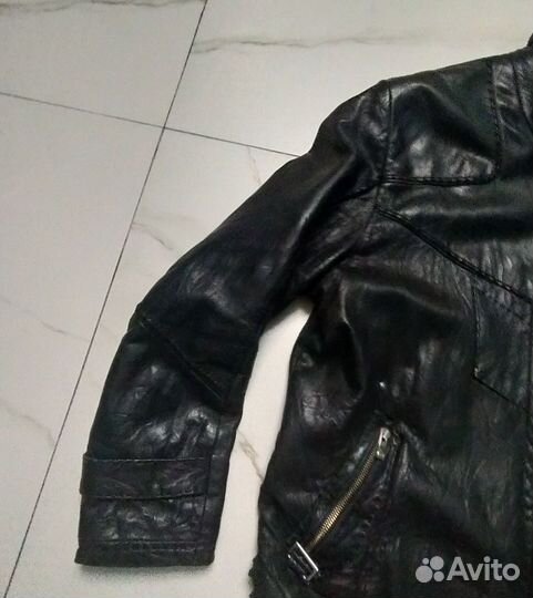 Куртка из натуральной кожи