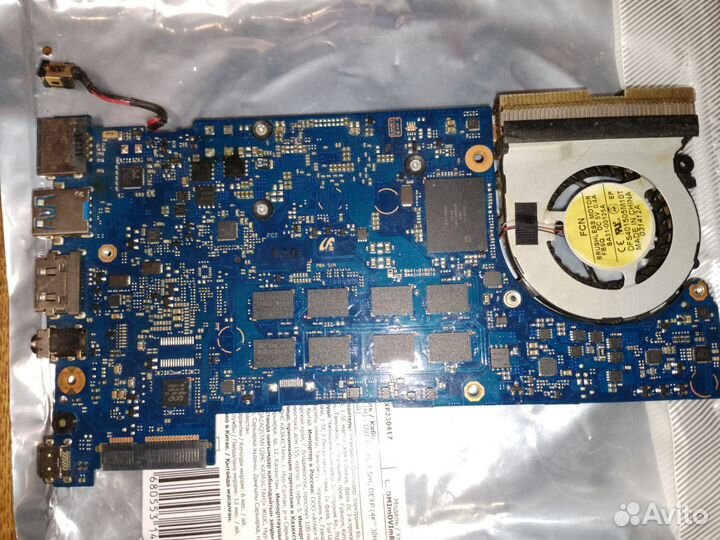 Материнская плата samsung np530u3c