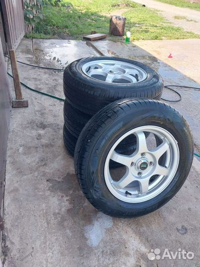 Колеса r 14 летние 4 100 185/70