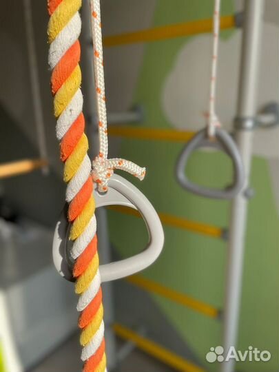 Шведская стенка спортивный уголок для дома Romana