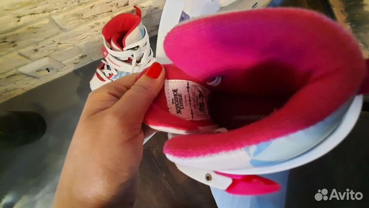 Коньки для девочки 26-31