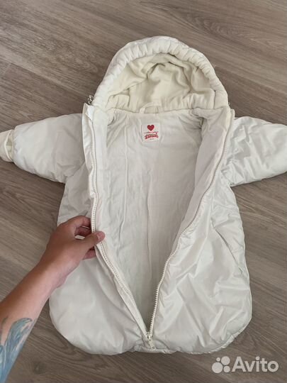 Конверт на выписку демисезонный